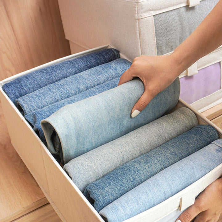 Skanto | Sammenleggbar Garderobe Organizer Boks
