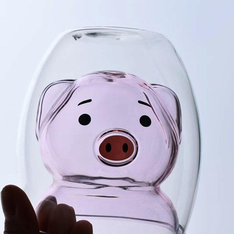 Skanto | Piggy Glass - Varmeresistent Glass
