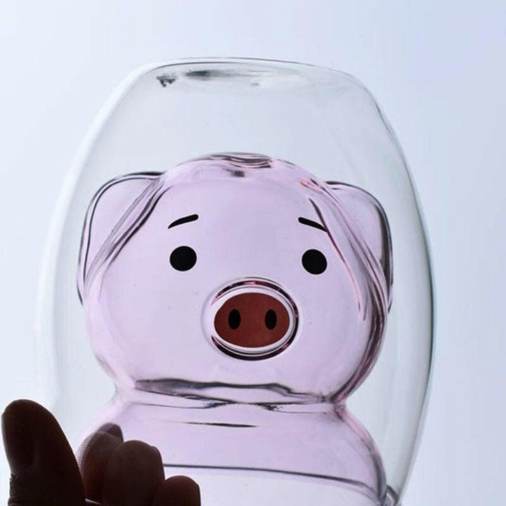 Skanto | Piggy Glass - Varmeresistent Glass
