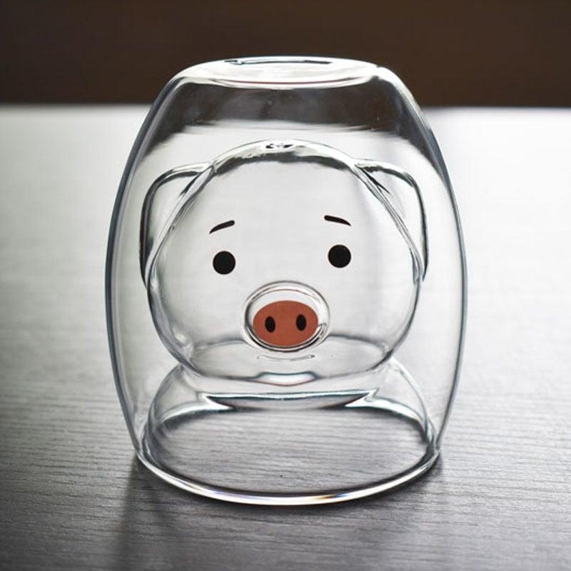 Skanto | Piggy Glass - Varmeresistent Glass