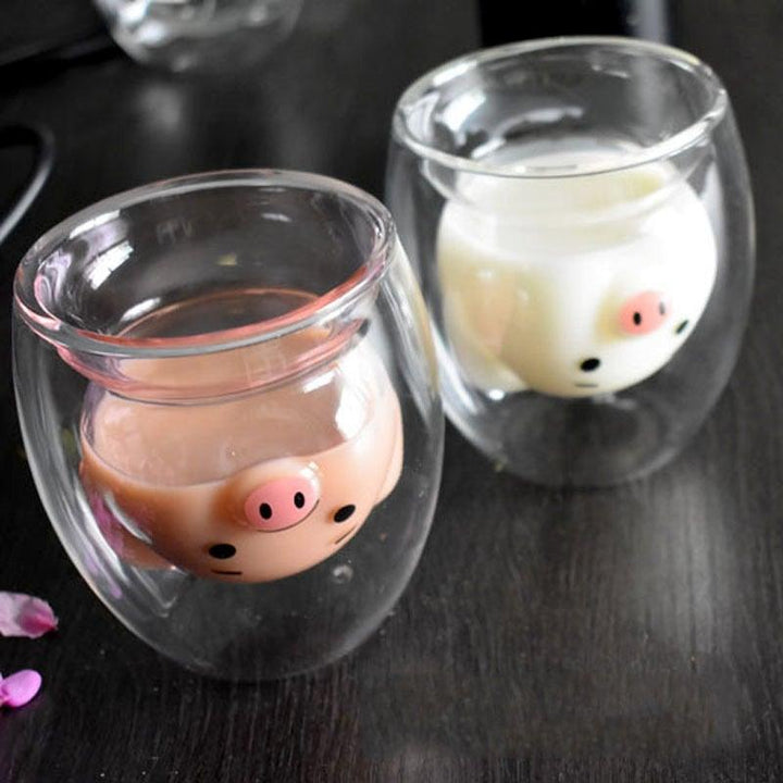 Skanto | Piggy Glass - Varmeresistent Glass