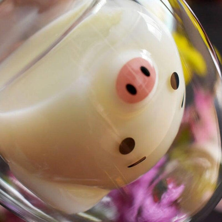 Skanto | Piggy Glass - Varmeresistent Glass