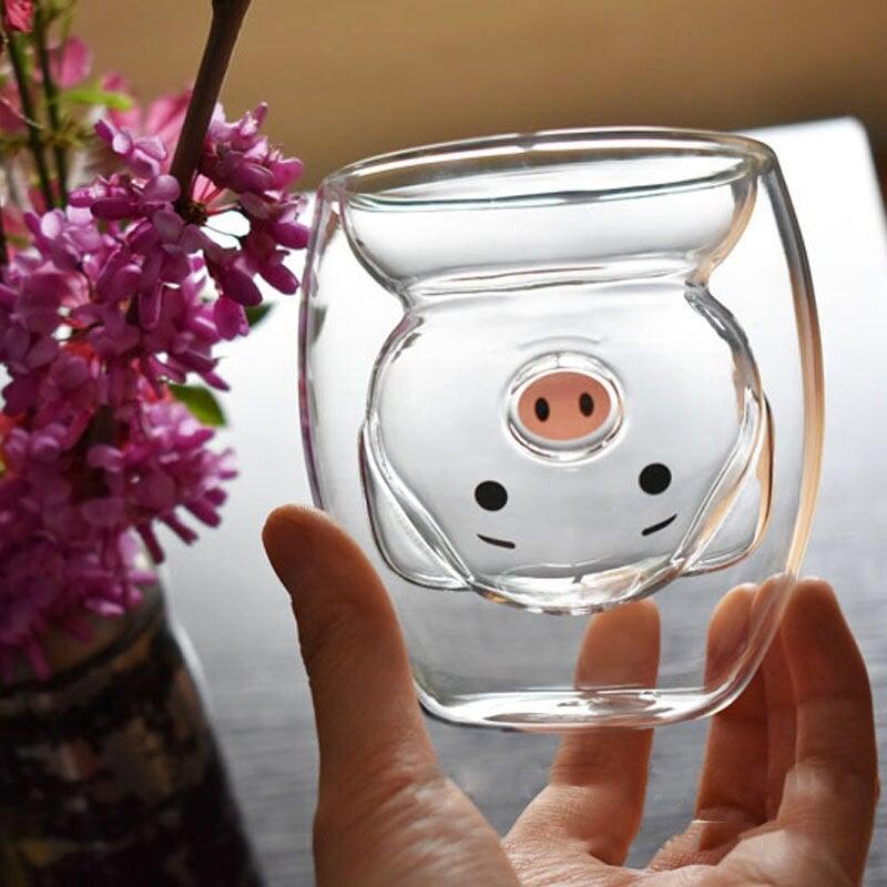 Skanto | Piggy Glass - Varmeresistent Glass