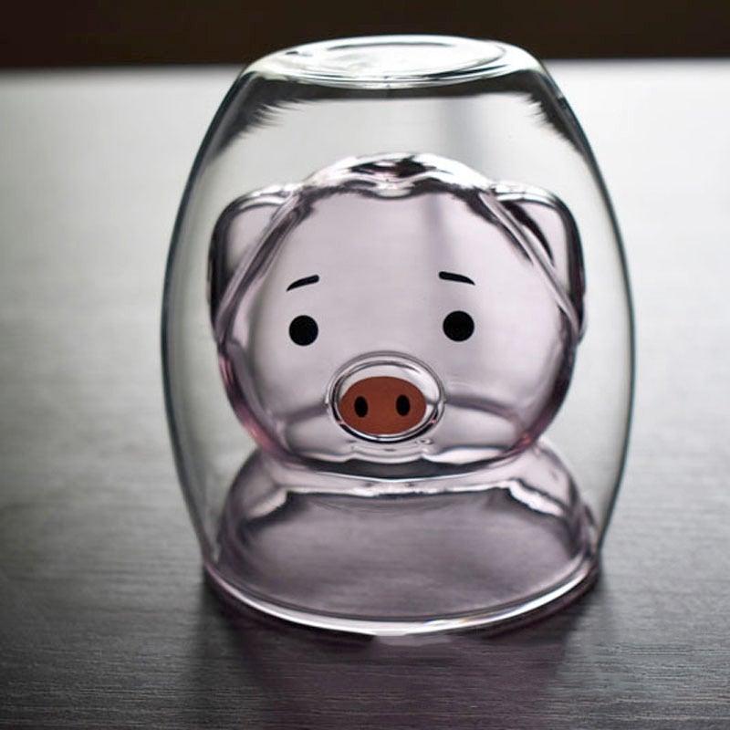 Skanto | Piggy Glass - Varmeresistent Glass