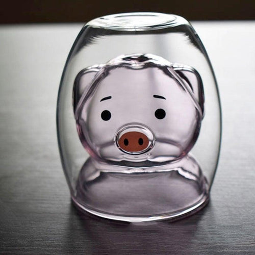 Skanto | Piggy Glass - Varmeresistent Glass
