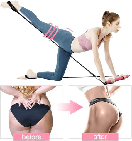 Skanto | Pilatesstangsett - PilatesCore