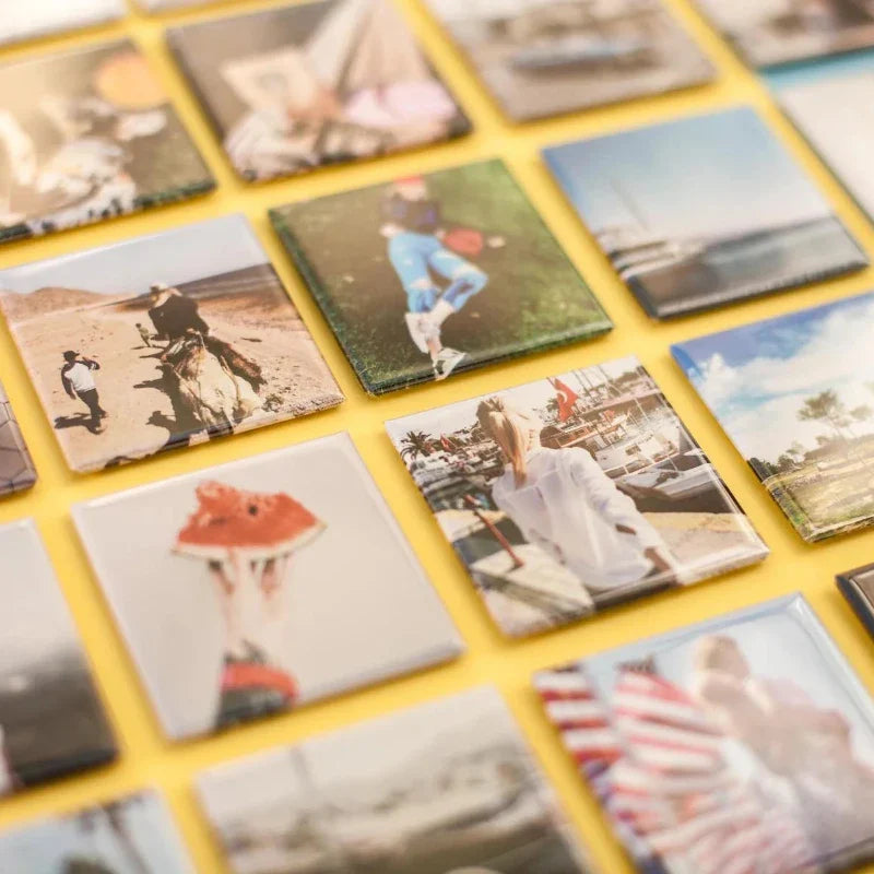 Egendefinerte fotomagneter for uforglemmelige øyeblikk | Skanto