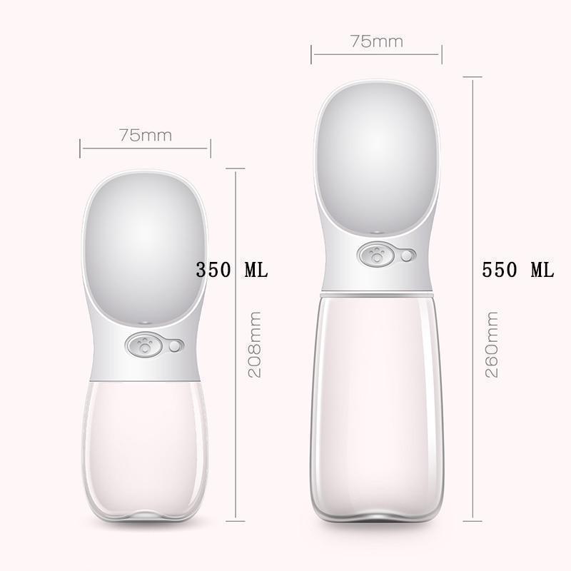 Skanto | Spillproof Pet Water Bottle