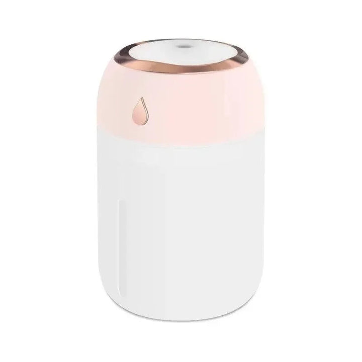 Skanto | Mini Luftfukter og Aroma Diffuser med LED Lys