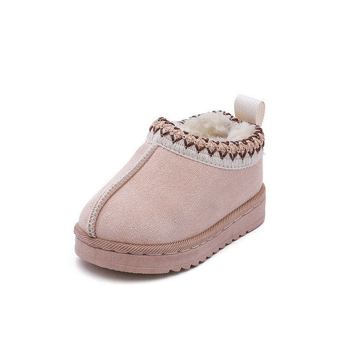 Skanto | Mini Tasman Slipper | Behagelige tøfler for barn 1-4 – Stil og komfort for små føtter