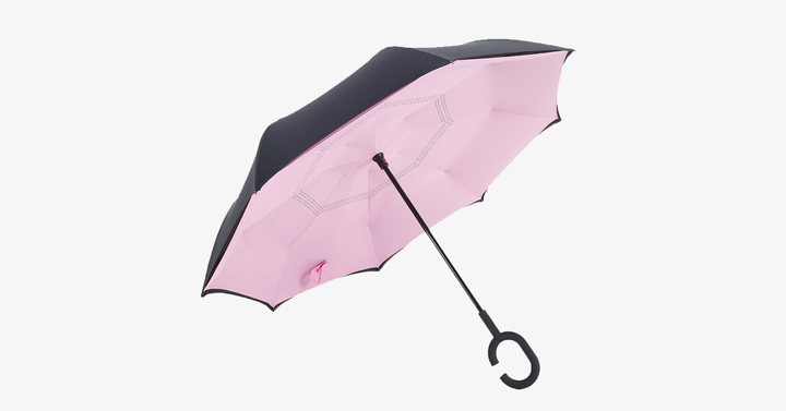 Skanto | Smart-Brella - Verdens første reversible paraply