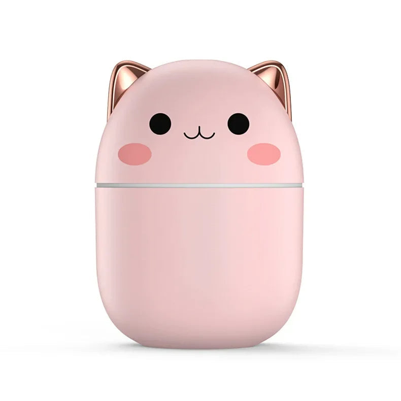 Skanto | Søt katt romluftfukter og aromaoljediffuser