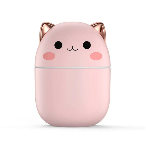Skanto | Søt katt romluftfukter og aromaoljediffuser