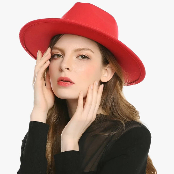 Unisex Vintage Ull Fedora