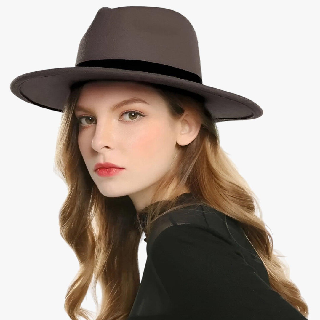 Skanto | Unisex Vintage Ull Fedora
