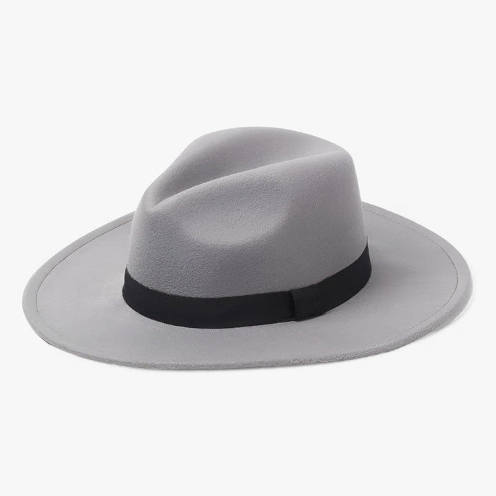 Skanto | Unisex Vintage Ull Fedora