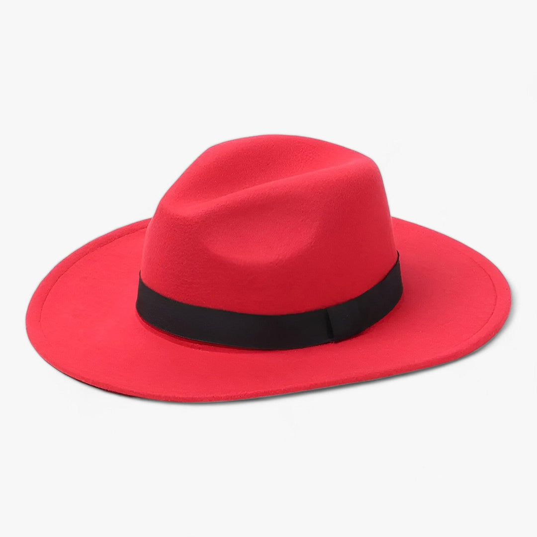 Skanto | Unisex Vintage Ull Fedora