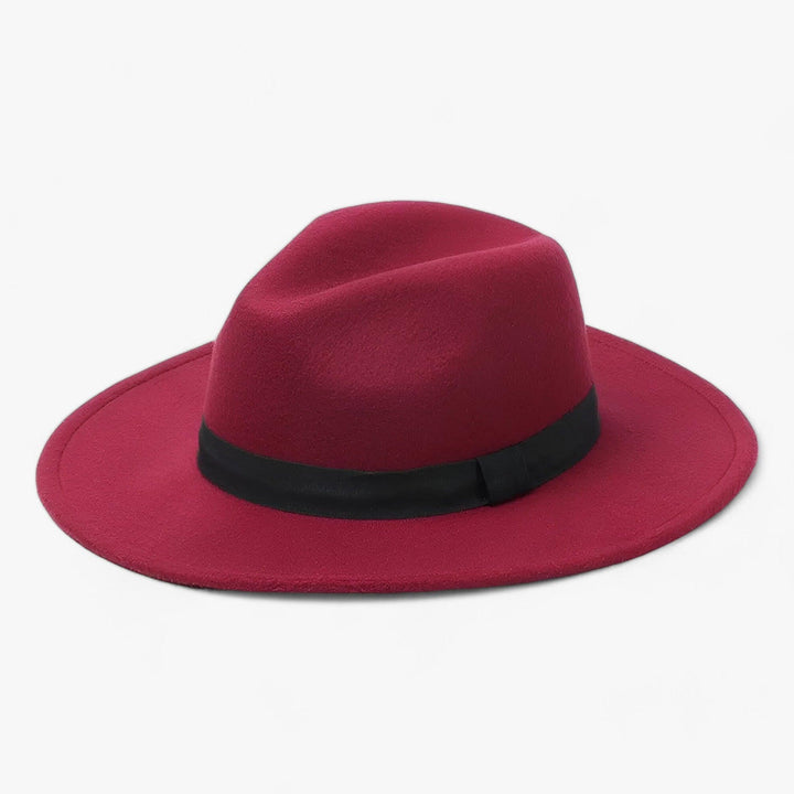Skanto | Unisex Vintage Ull Fedora