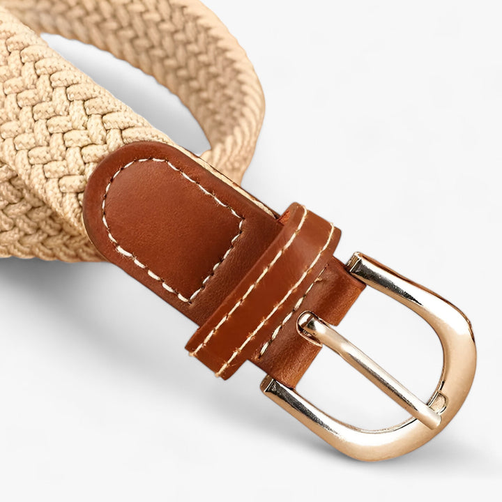 Skanto | FLEXI Unisex Vevd Elastisk Belte for Jeans