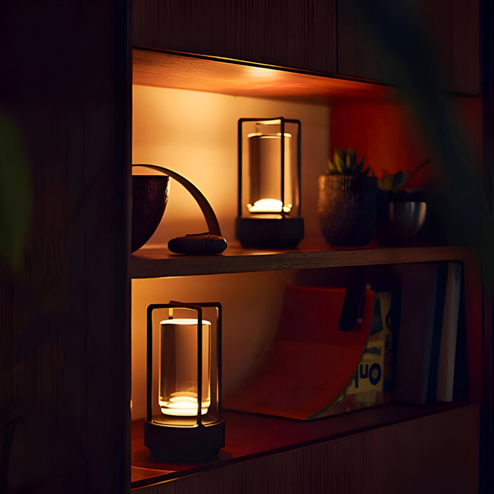 Skanto - Vanntett og bærbar bordlampe, belyst med stil