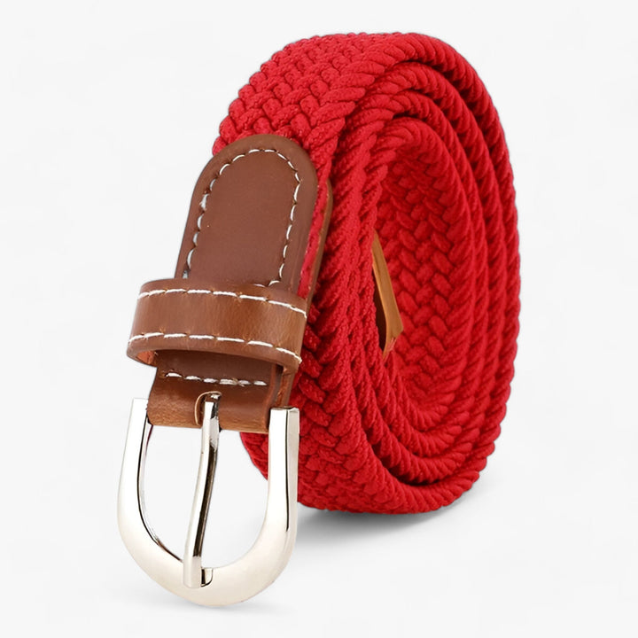 Skanto | FLEXI Unisex Vevd Elastisk Belte for Jeans