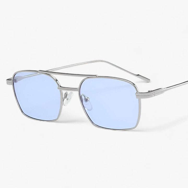 Vintage Unisex Solbriller med Dobbel Nese Bro – Aero | Skanto
