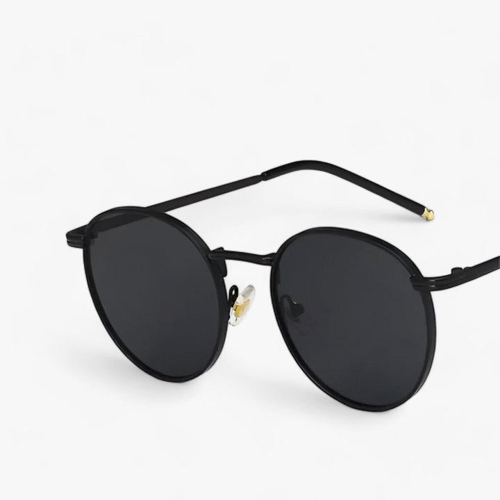 Unisex designer solbriller med runde linser - Nova | Skanto