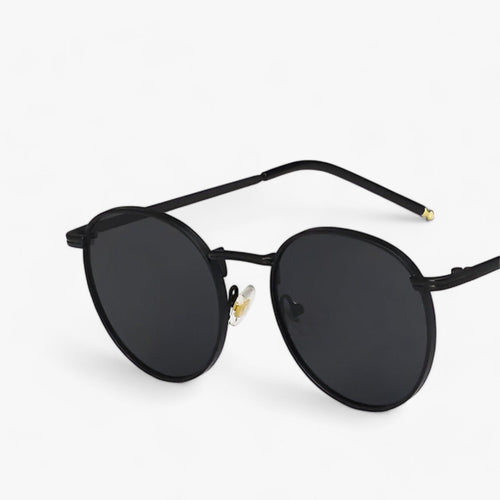 Unisex designer solbriller med runde linser - Nova | Skanto