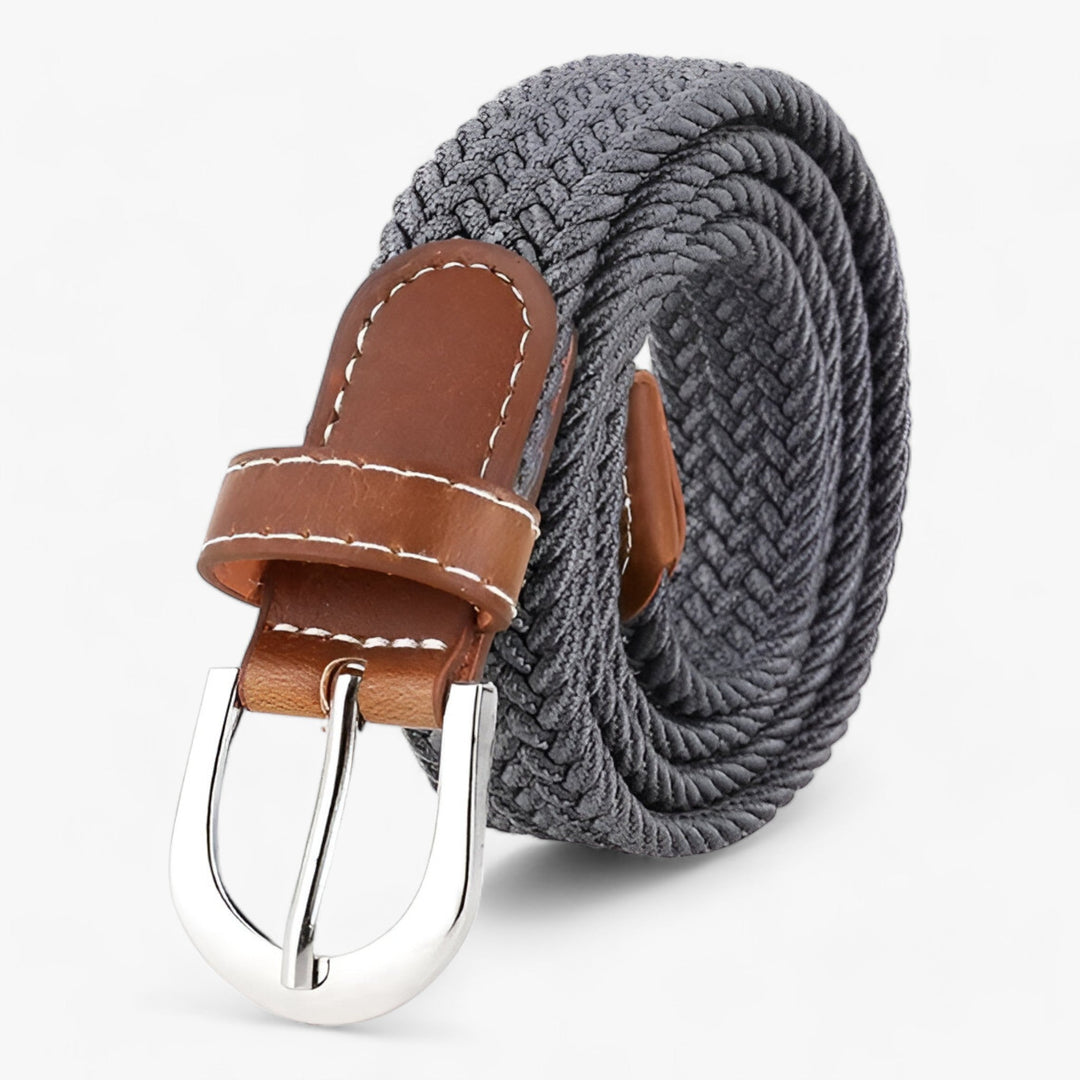 Skanto | FLEXI Unisex Vevd Elastisk Belte for Jeans