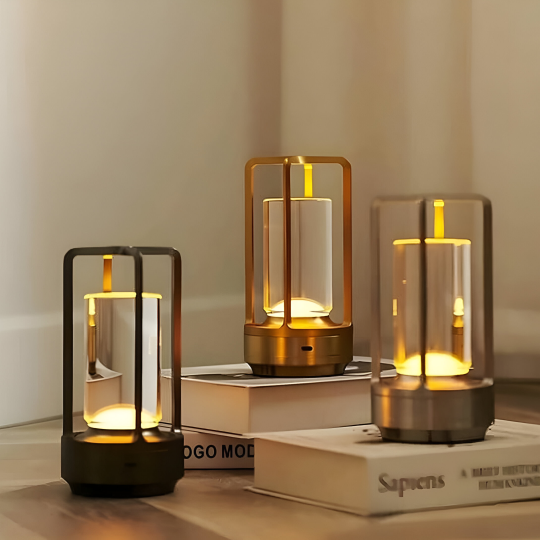 ElegantLight – Vanntett Portae Tae lampe med Dimmae LED-belysning for innendørs og utendørs bruk