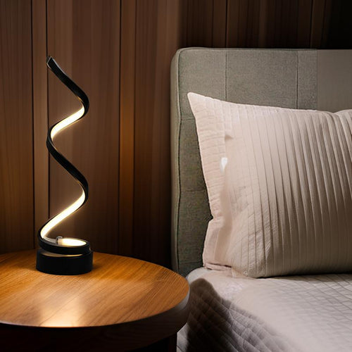 Skanto | Moderne LED bordlampe med berøringskontroll og varmt lys