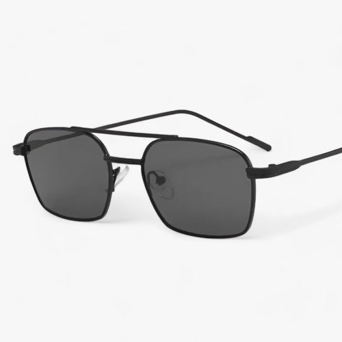 Vintage Unisex Solbriller med Dobbel Nese Bro – Aero | Skanto