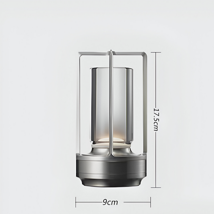 Skanto - Vanntett og bærbar bordlampe, belyst med stil