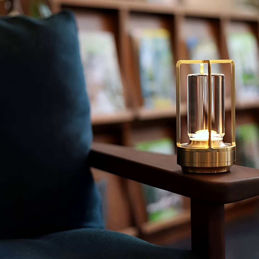 ElegantLight – Vanntett Portae Tae lampe med Dimmae LED-belysning for innendørs og utendørs bruk