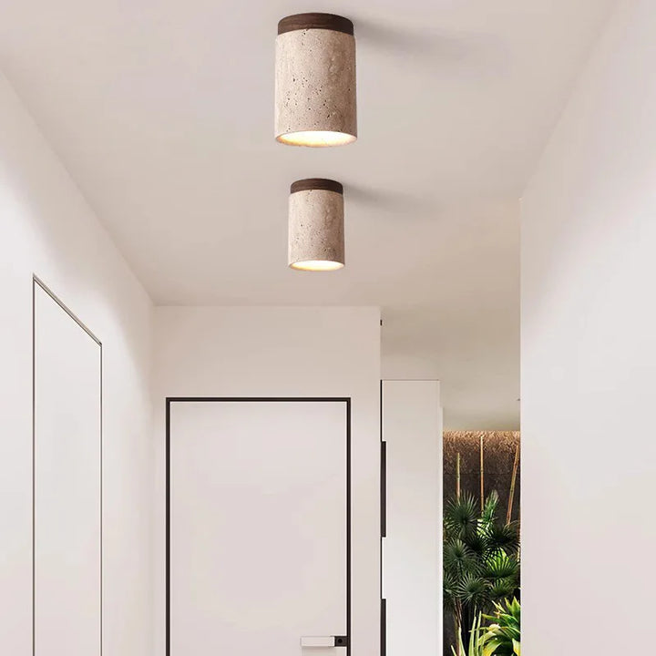 Skanto | Elegance i lys Taklampe for en romslig trapp