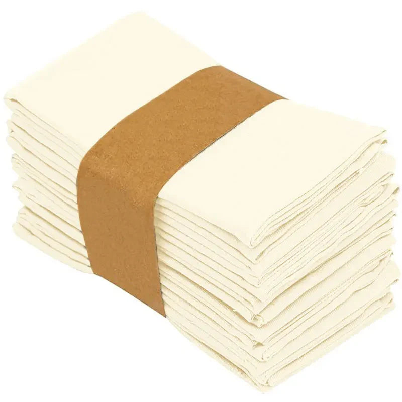 Enkel farge polyester bordservietter tyknet gjenvinnbare bordmatter | Skanto