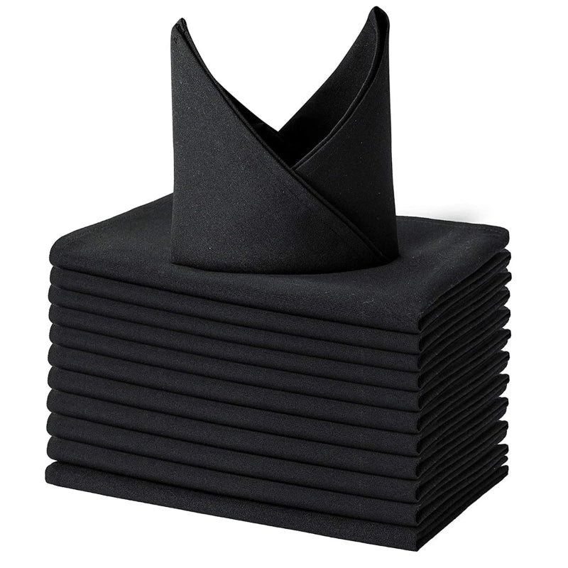 Enkel farge polyester bordservietter tyknet gjenvinnbare bordmatter | Skanto