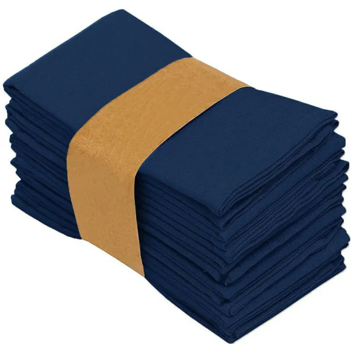 Enkel farge polyester bordservietter tyknet gjenvinnbare bordmatter | Skanto