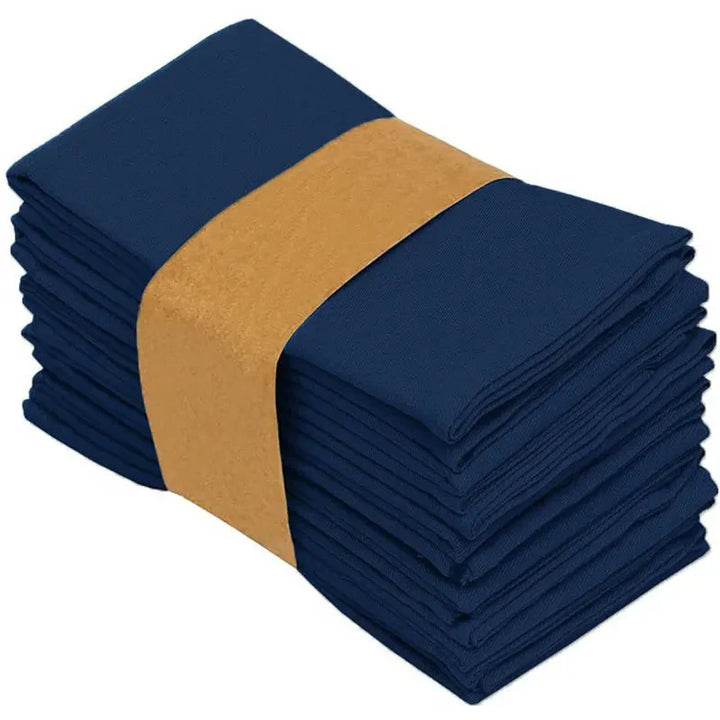 Enkel farge polyester bordservietter tyknet gjenvinnbare bordmatter | Skanto