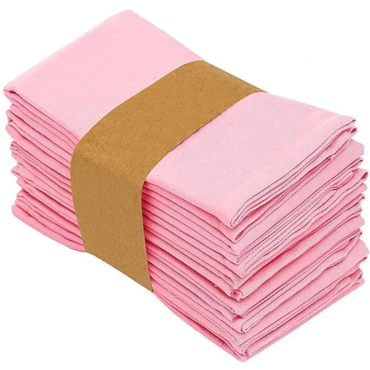 Enkel farge polyester bordservietter tyknet gjenvinnbare bordmatter | Skanto