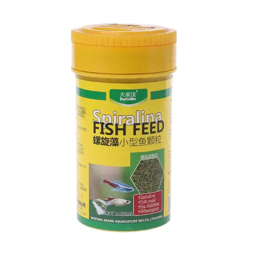 Spirulina Mat Tropical Fiskernæring For Akvariefisk Tank Fargeforsterket Mat | Skanto