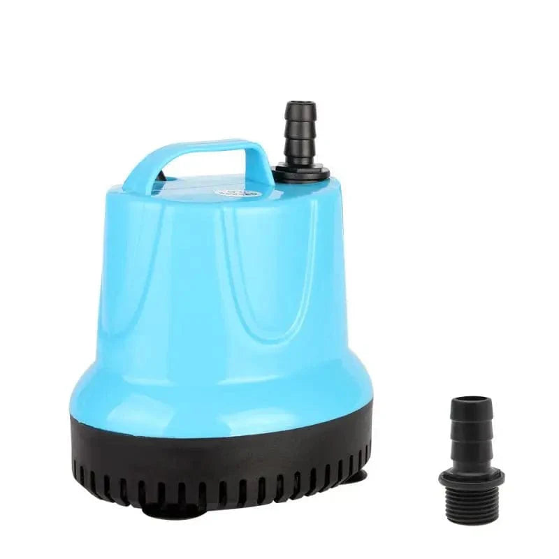 110v 220v Fisketank Undervanns Pumpe Bunn Suge Pumpe Bunn Filter Gjødsel For Fisketank, Dam, Akvarium, Fontene | Skanto