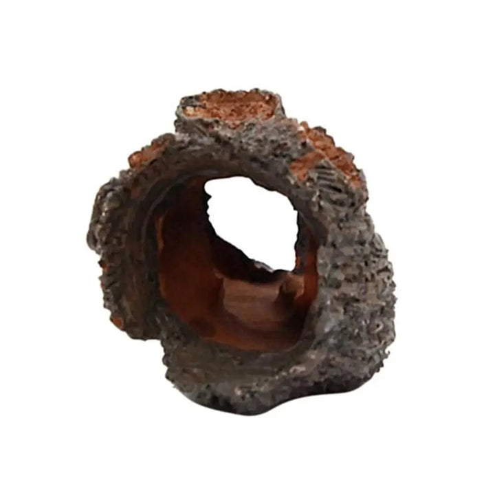 Akvarium Hule Tre Tunnel Hule Ornament Fisk Reker Skilpadde Gjemmested Fiskebolle Dekorasjoner Fisketank Tilbehør | Skanto