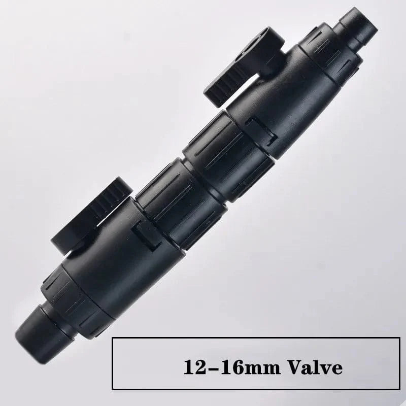 Akvarium 12/16mm Dobbel Tap Hurtigkobling Koble Fisk Tank Slange Rør Ventil Akvarium Filter Koble Tilbehør acuarios | Skanto