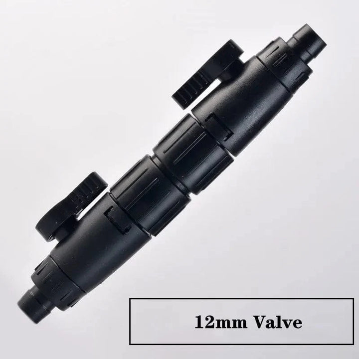 Akvarium 12/16mm Dobbel Tap Hurtigkobling Koble Fisk Tank Slange Rør Ventil Akvarium Filter Koble Tilbehør acuarios | Skanto