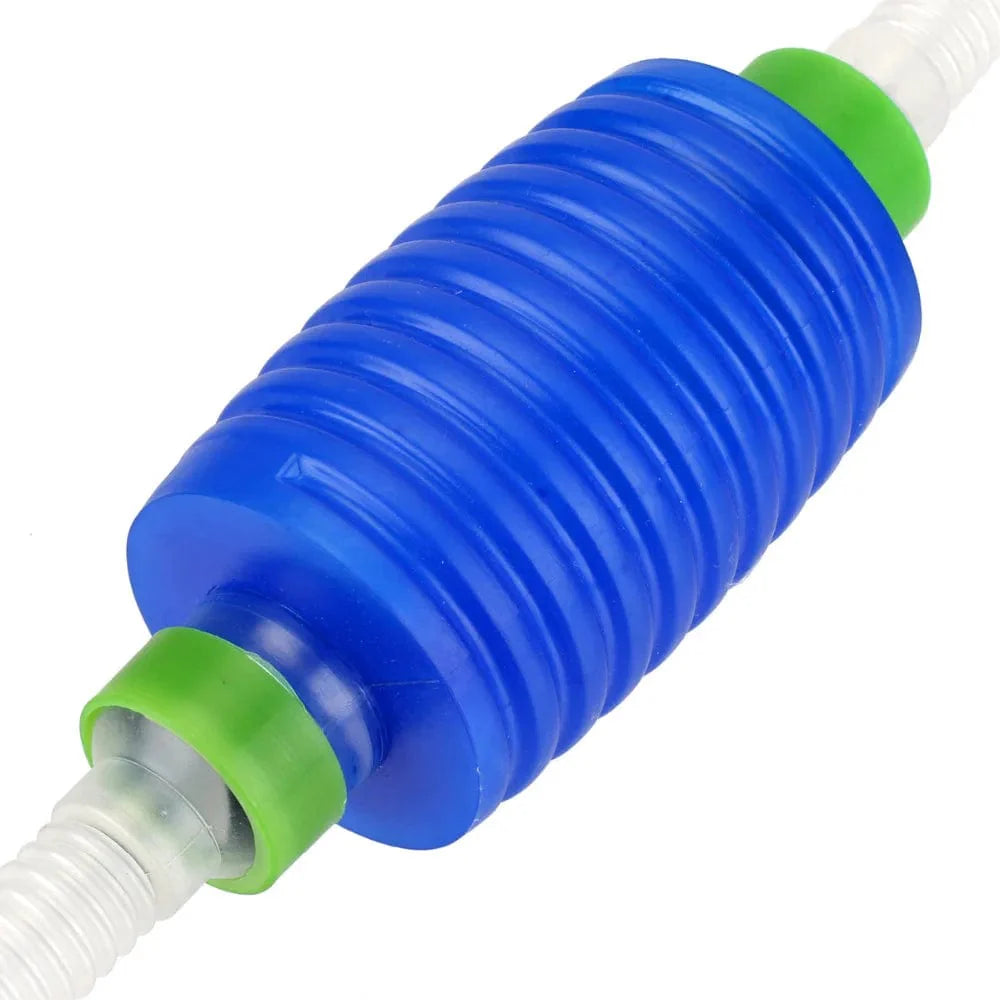 Akvarium Siphon Fiskebolle Siphon Støvsuger Pumpe Semi-automatisk Vannbytte Endrer Grus Vannfilter Akvarium Tilbehør | Skanto