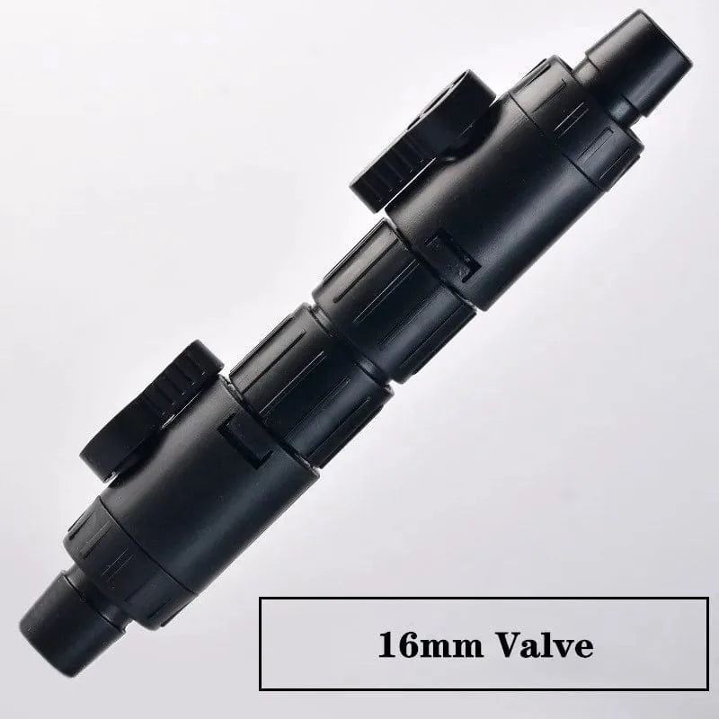 Akvarium 12/16mm Dobbel Tap Hurtigkobling Koble Fisk Tank Slange Rør Ventil Akvarium Filter Koble Tilbehør acuarios | Skanto