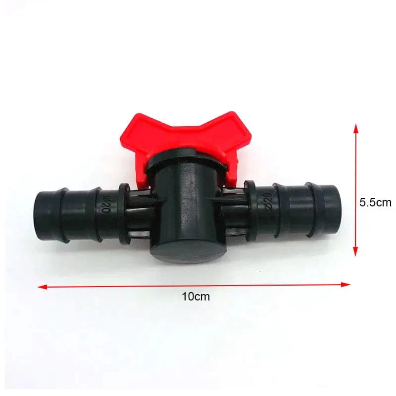 1stk 8mm/10mm/12mm/16mm Akvarium Luft Vann Regulator Flow Rør Divider Justerbar Vannpumpe Filter Volum Kontroll Ventil | Skanto