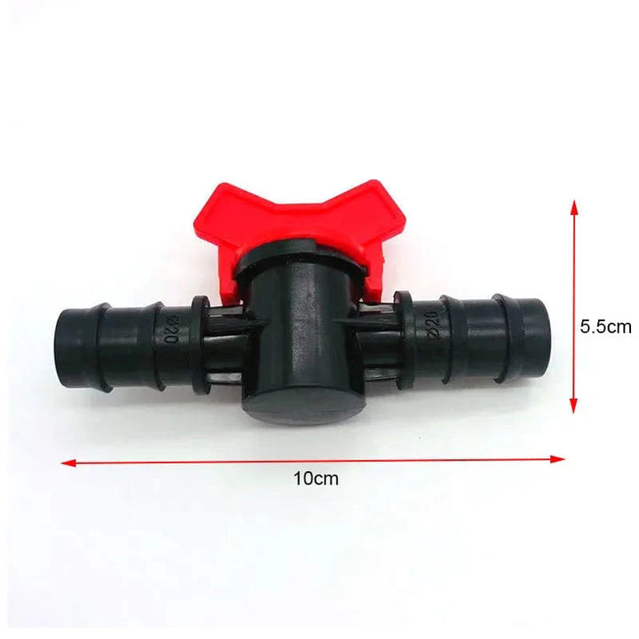 1stk 8mm/10mm/12mm/16mm Akvarium Luft Vann Regulator Flow Rør Divider Justerbar Vannpumpe Filter Volum Kontroll Ventil | Skanto
