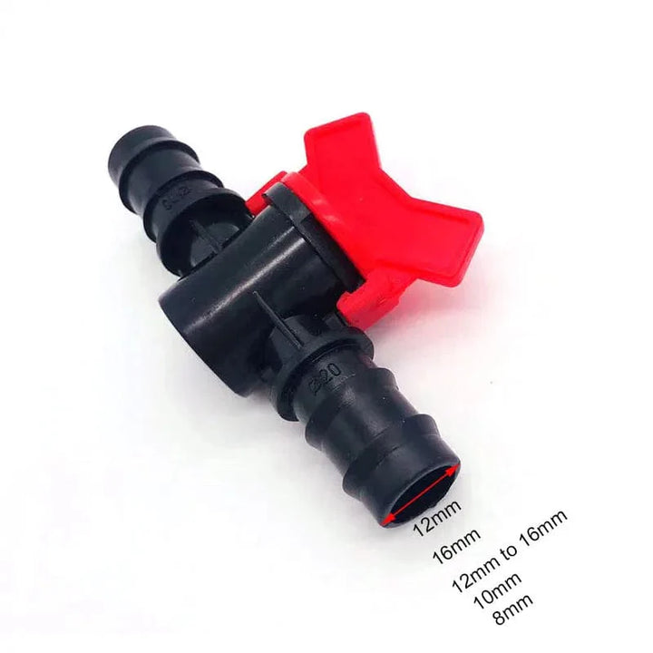 1stk 8mm/10mm/12mm/16mm Akvarium Luft Vann Regulator Flow Rør Divider Justerbar Vannpumpe Filter Volum Kontroll Ventil | Skanto